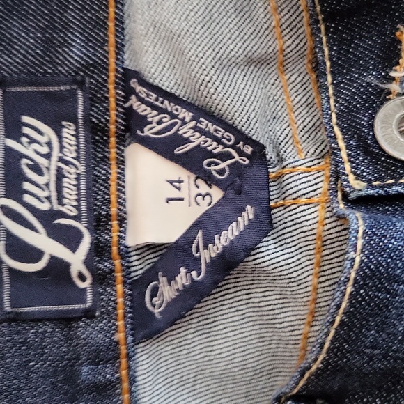 Lucky Brand jeans Southport Zoe Skinny 14/32 - Picture 6 of 7